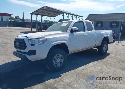 2023 Toyota Tacoma Sr from USA, damaged, VIN 3TYRX5GN9PT089578